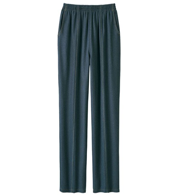 ルフラン（ルフラン）の「日本製肌に優しい綿混ラク楽パンツ（その他パンツ）」｜詳細画像