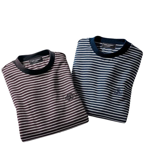 「＜トランスコンチネンツスポーツ＞３ＤジャケットインＴシャツ（メンズＴシャツ）」｜詳細画像