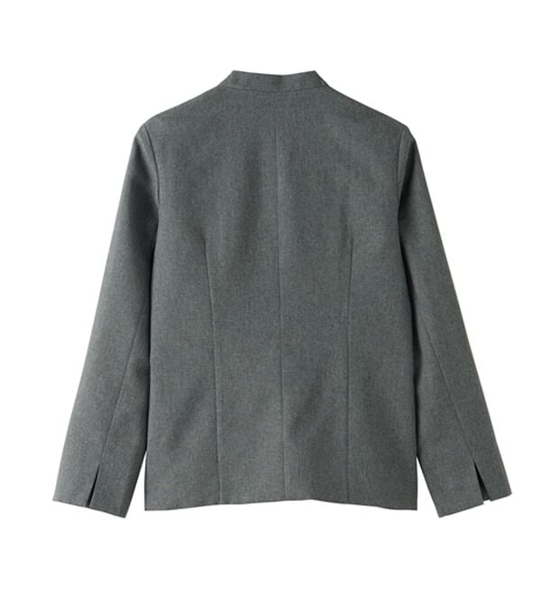 RANAN（ラナン）の「【選べる衿】2点セットベーシックスーツ（パンツスーツ）」｜詳細画像