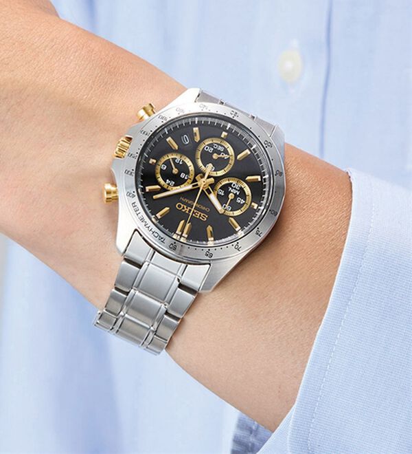 新品】セイコー SEIKO 10気圧防水 SBTR015 メンズ腕時計 セイコーの