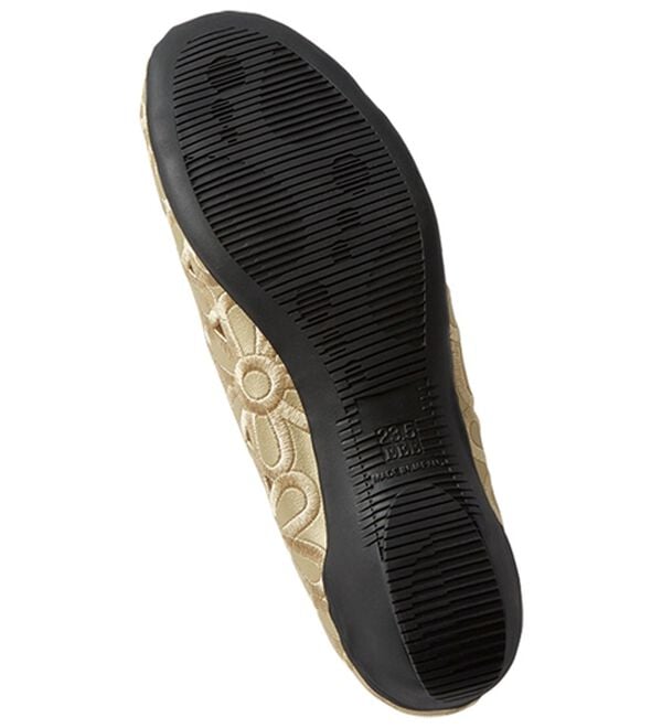 ルフラン（ルフラン）の「フワラーカッティングオペラシューズ（フラットシューズ）」｜詳細画像