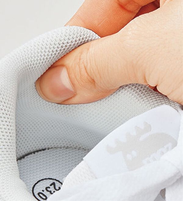 BELLUNA（ベルーナ）の「＜ｍｏｚ＞サイドＭロゴスニーカー（スニーカー）」｜詳細画像