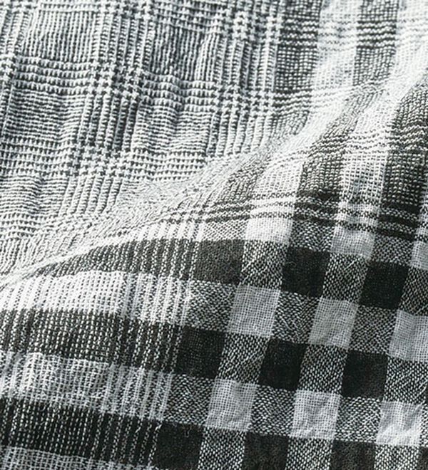 ルフラン（ルフラン）の「サラりと羽織るチェック柄ジレ（ジレ）」｜詳細画像