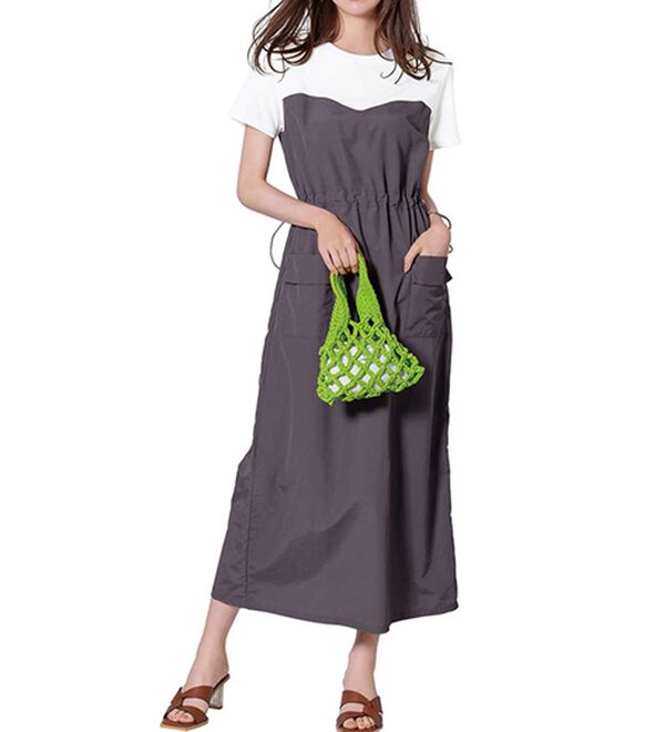 ワークデザインドッキングワンピース - ベルーナ【公式】