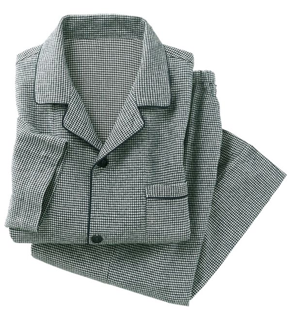 「綿１００％ふんわり起毛パジャマ（メンズルームウェア）」｜チドリ