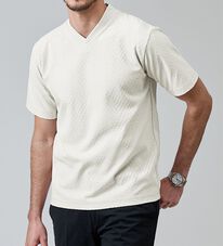 「ジャカードジャケットインＴシャツ（メンズＴシャツ）」