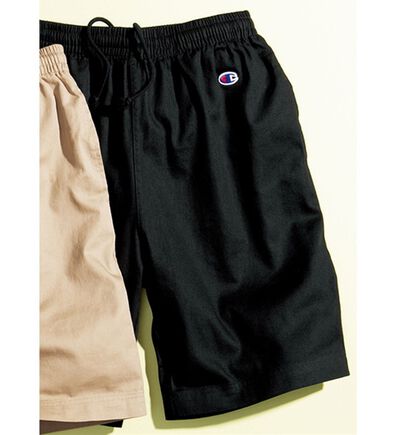 「＜チャンピオン＞綿１００％ツイルハーフパンツ（メンズハーフパンツ）」