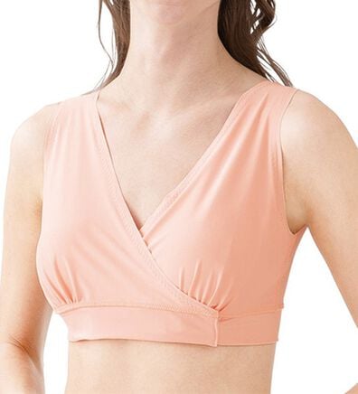 LAVIENNE（ラヴィエンヌ）の「（乳がんケア）肌あたり優しい前開きブラ（ブラジャー）」