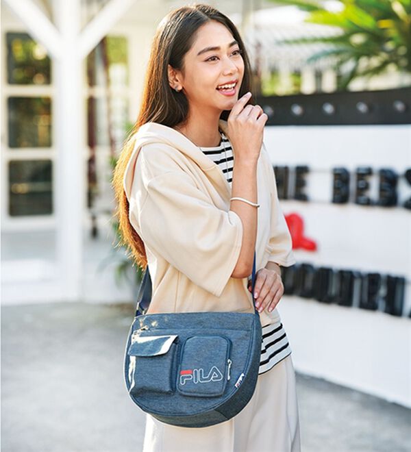 BELLUNA（ベルーナ）の「＜ＦＩＬＡ＞軽量ショルダーバッグ（ショルダーバッグ）」｜詳細画像