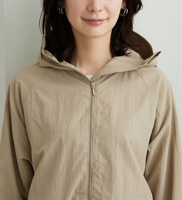 BELLUNA（ベルーナ）の「花粉に負けたくない！マウンテンパーカー（ブルゾン）」｜詳細画像