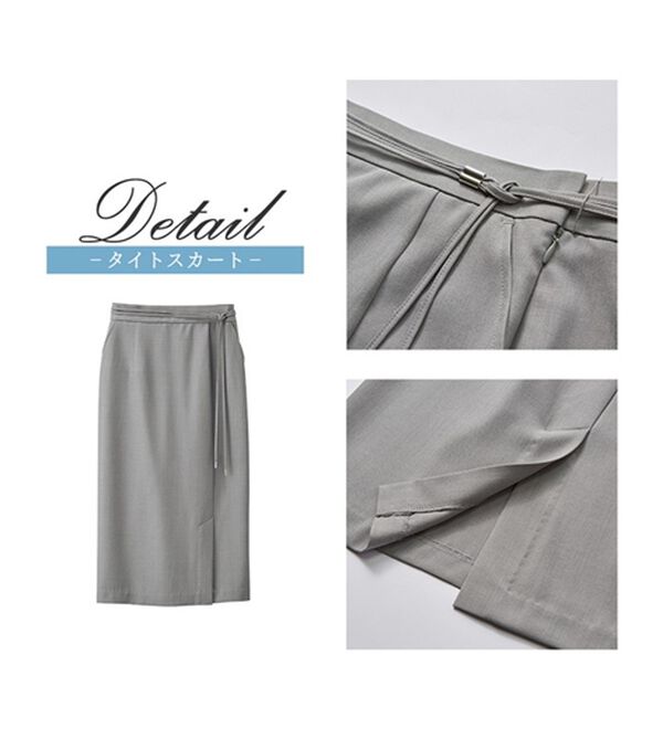 RANAN（ラナン）の「ひんやり！洗える麻調カセット服シリーズ（ブラウス）」｜詳細画像