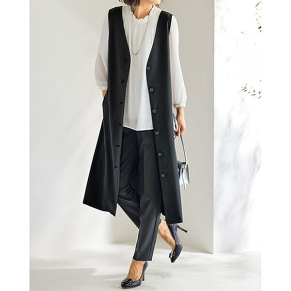 BELLUNA（ベルーナ）の「【４点セット】洗えるストレッチ！着回し自慢４点セットスーツ（その他スーツ）」｜詳細画像