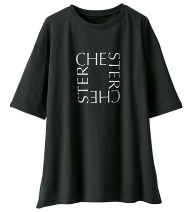 BELLUNA（ベルーナ）の「汗ジミ対策！よれない大人のプリントＴシャツ（Tシャツ）」