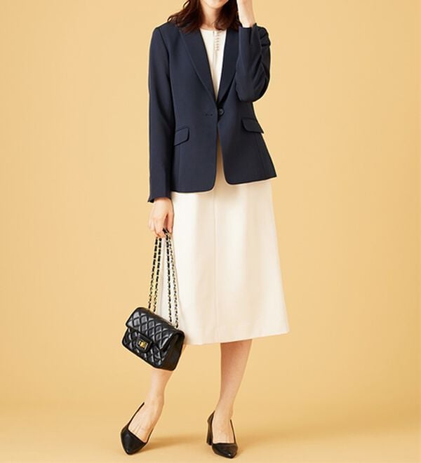 BELLUNA（ベルーナ）の「〈セレモニースタイル〉テーラードジャケット（テーラードジャケット）」｜詳細画像