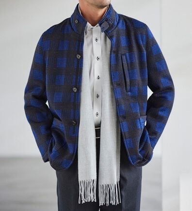 「こだわる紳士のためのイタリアンジャケット（メンズジャケット）」