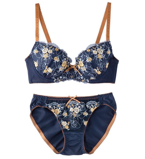 YU'NOW（ユナウ）の「ｔｏ　ｍｅｅブラ＆ショーツ（ブラジャー＆ショーツセット）」｜詳細画像