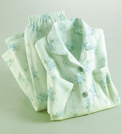 「選べて嬉しい楊柳パジャマ（パジャマ・ルームウェア）」