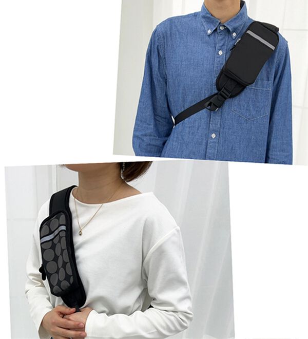 BELLUNA（ベルーナ）の「気がきく小回り優秀ボディバッグ（リュック）」｜詳細画像