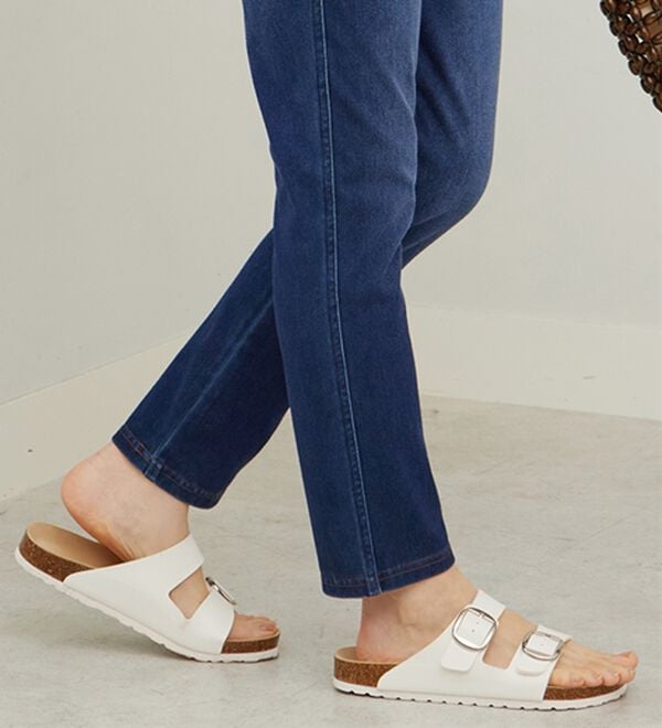 BELLUNA（ベルーナ）の「美ストレッチ素材レギンスパンツ（スパッツ・レギンス）」｜詳細画像