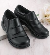 「ゆったり５Ｅ防滑スリッポンシューズ（スリッポン）」