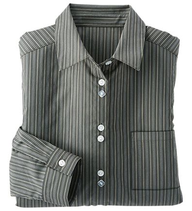 BELLUNA（ベルーナ）の「アイロンいらずの形態安定シャツ（シャツ）」