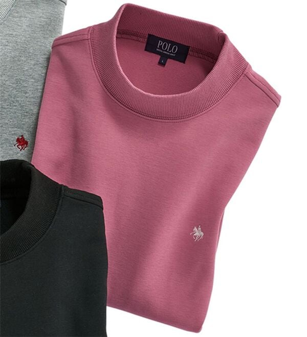 ポロ・ビーシーエス＞モックネックトレーナー - ベルーナ【公式】