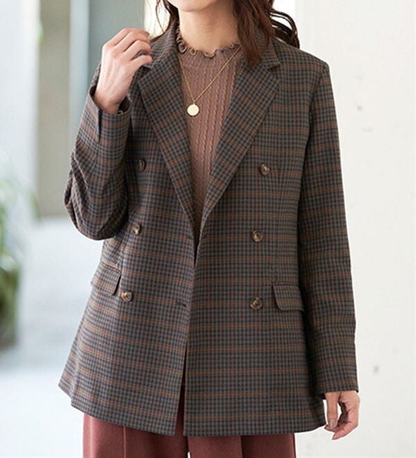 BELLUNA（ベルーナ）の「フリル衿ジャカードプルオーバー（カットソー）」｜詳細画像