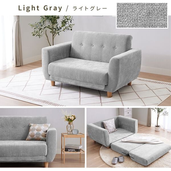 iellio（イエリオ）の「脚付３ｗａｙソファベッドＯｌｉｎ（ソファ）」｜詳細画像