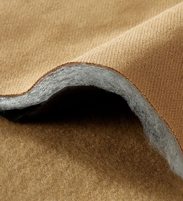 「＜コムルヴァン・オム＞こっそり裏中わたスマートパンツ（メンズフルレングスパンツ）」｜詳細画像