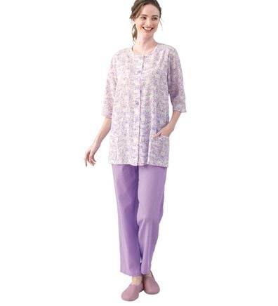 「選べて嬉しい楊柳パジャマ（パジャマ・ルームウェア）」