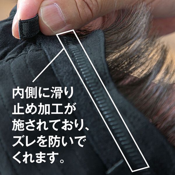 「らくらく帽子ウィッグダンディ・プラス（コスメ・メイク小物）」｜詳細画像