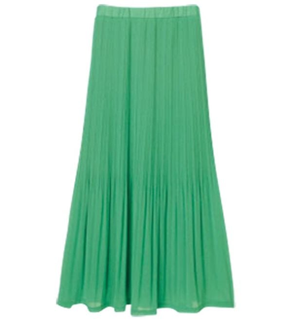 RANAN（ラナン）の「シフォンプリーツマキシスカート（ロングスカート）」｜詳細画像