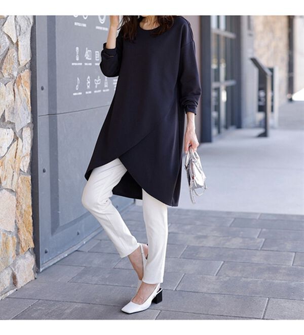 アシメデザインチュニック - ベルーナ【公式】