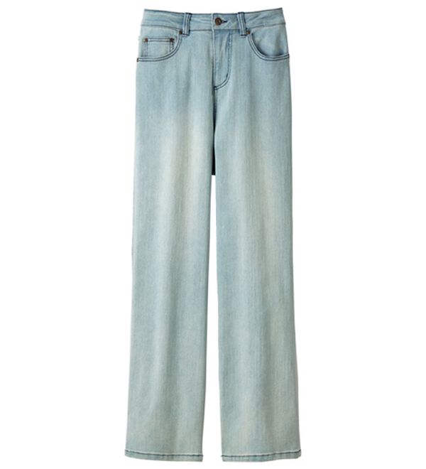 ルフラン（ルフラン）の「【３本組】かわいすぎる淡色デニム（フルレングスパンツ）」｜詳細画像