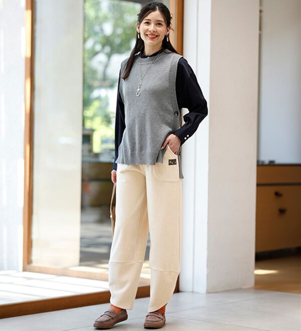 ルフラン（ルフラン）の「【３本組】理想の裏ファー。バレルパンツ（その他パンツ）」｜詳細画像