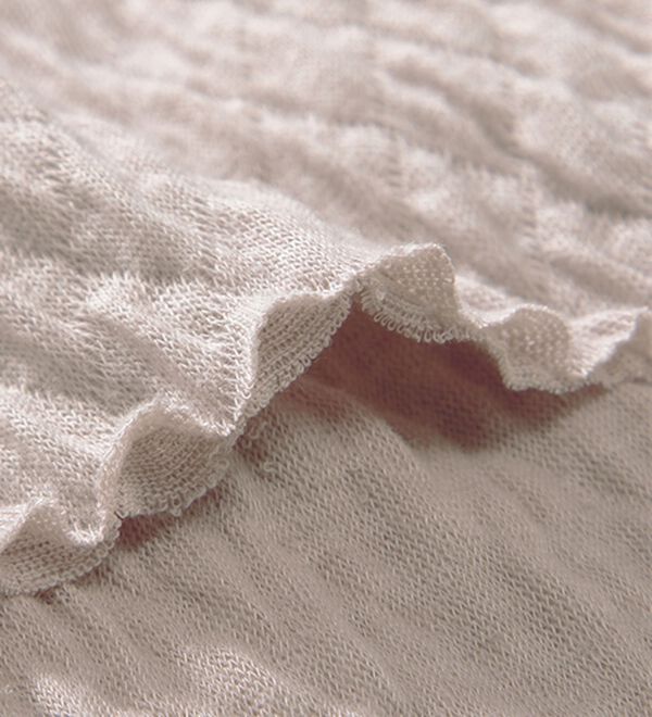 「【３色組】すごくのび～る綿混ふっくら編みボトム（肌着・インナーウェア）」｜詳細画像