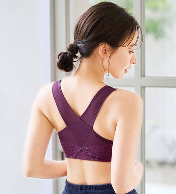 「【３色組】スキッと美姿勢ブラ（ブラジャー）」｜詳細画像