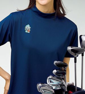 BELLUNA（ベルーナ）の「【UNDOVE】＜ハンギョドン＞モックネックプルオーバー（カットソー）」｜詳細画像