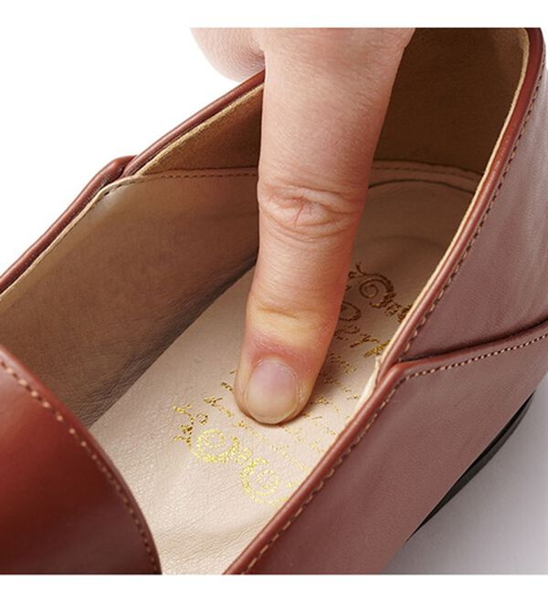 GeeRA（ジーラ）の「選べる！ビットローファー（ポインテットトゥ）（パンプス）」｜詳細画像