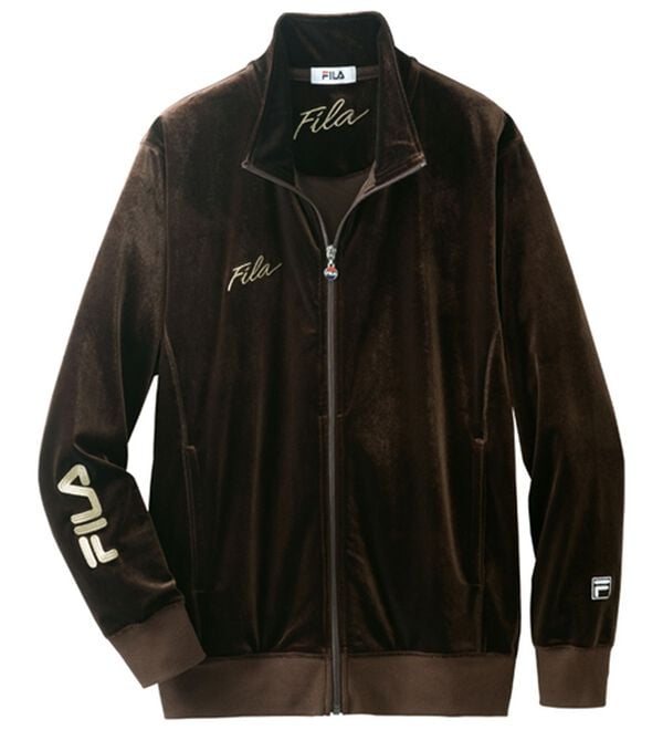 「＜フィラ＞大人の艶！ベロアトラックスーツ（ビジネススーツ）」｜詳細画像