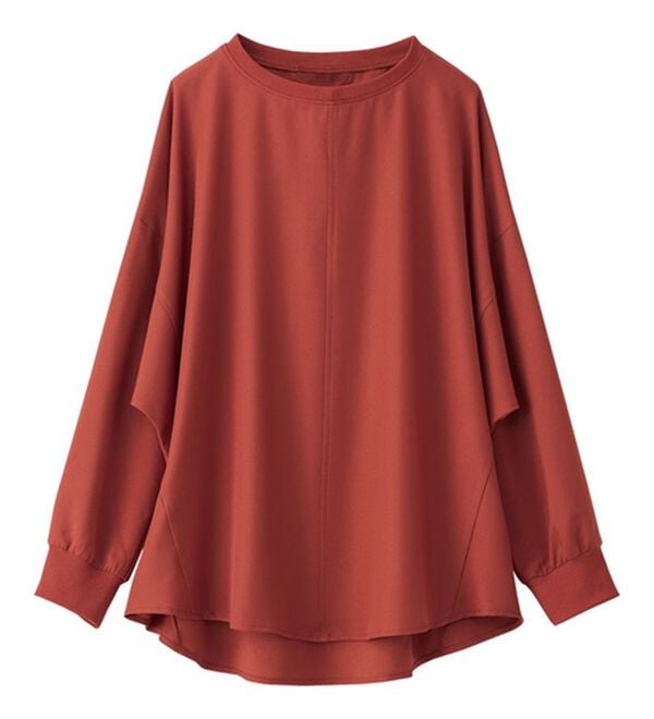 BELLUNA（ベルーナ）の「きれい見えドルマンプルオーバー（カットソー）」｜詳細画像