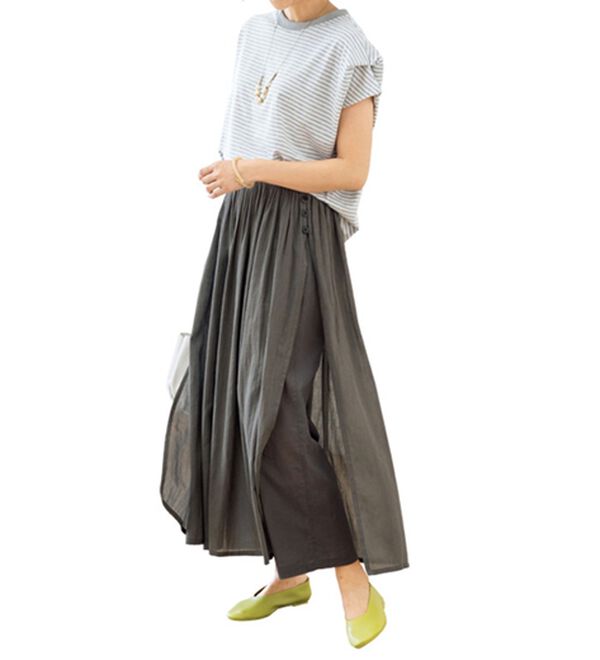 ルフラン（ルフラン）の「涼風まとう＊りらさらパン（その他パンツ）」｜詳細画像