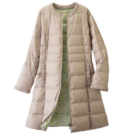 ルフラン（ルフラン）の「軽量スタンド衿ダウンコート（ダウンコート・ジャケット・ベスト）」