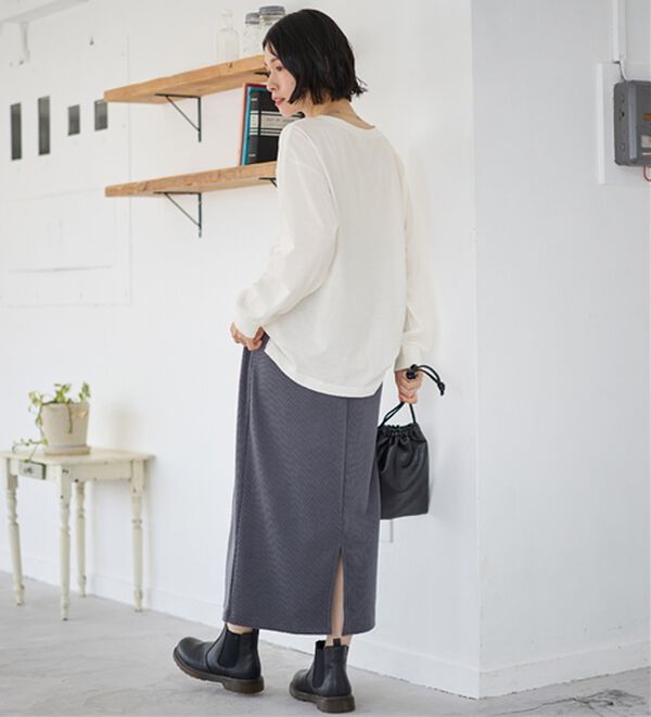 Viola e Viola（ヴィオラ エ ヴィオラ）の「【スペシャルコラボ】スヌーピーCelebrateTシャツ（Tシャツ）」｜詳細画像