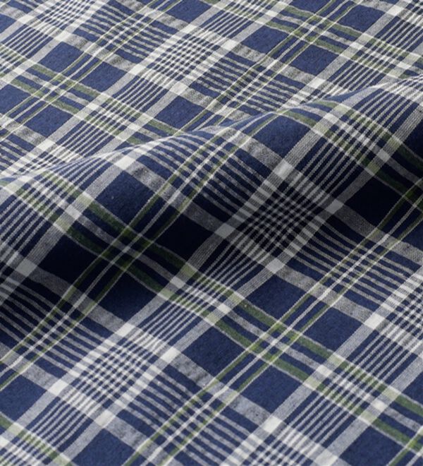 BELLUNA（ベルーナ）の「サッカーチェック切替デザインチュニック（チュニック）」｜詳細画像