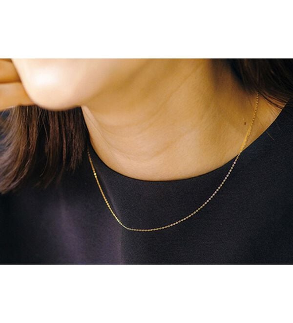 ルフラン（ルフラン）の「お買得１８金ブリリアントネックレス（ネックレス・ペンダント）」｜詳細画像