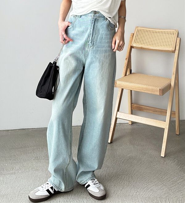 GeeRA（ジーラ）の「美脚魅せカーブデニム（フルレングスパンツ）」｜詳細画像