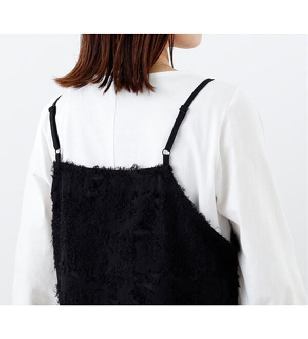 BELLUNA（ベルーナ）の「ジャカード素材ワンピースアンサンブル（その他ワンピース）」｜詳細画像