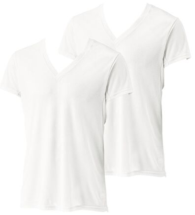 「【２枚組】＜ミズノ＞革新的な通気性ドライエアインナー（メンズ肌着・インナーウェア）」