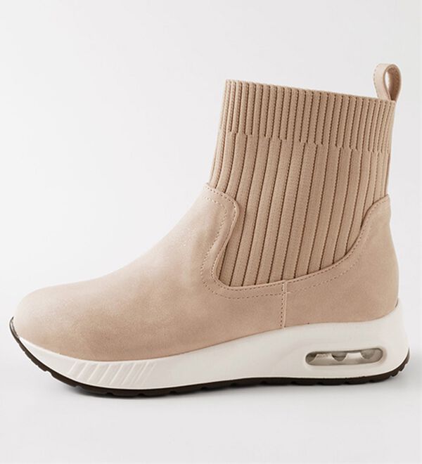 BELLUNA（ベルーナ）の「４Ｅエアソールニットブーツ（ブーツ）」｜詳細画像